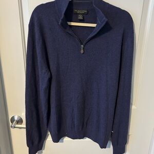 Navy Blue Bloomingdale’s Cashmere Sweater